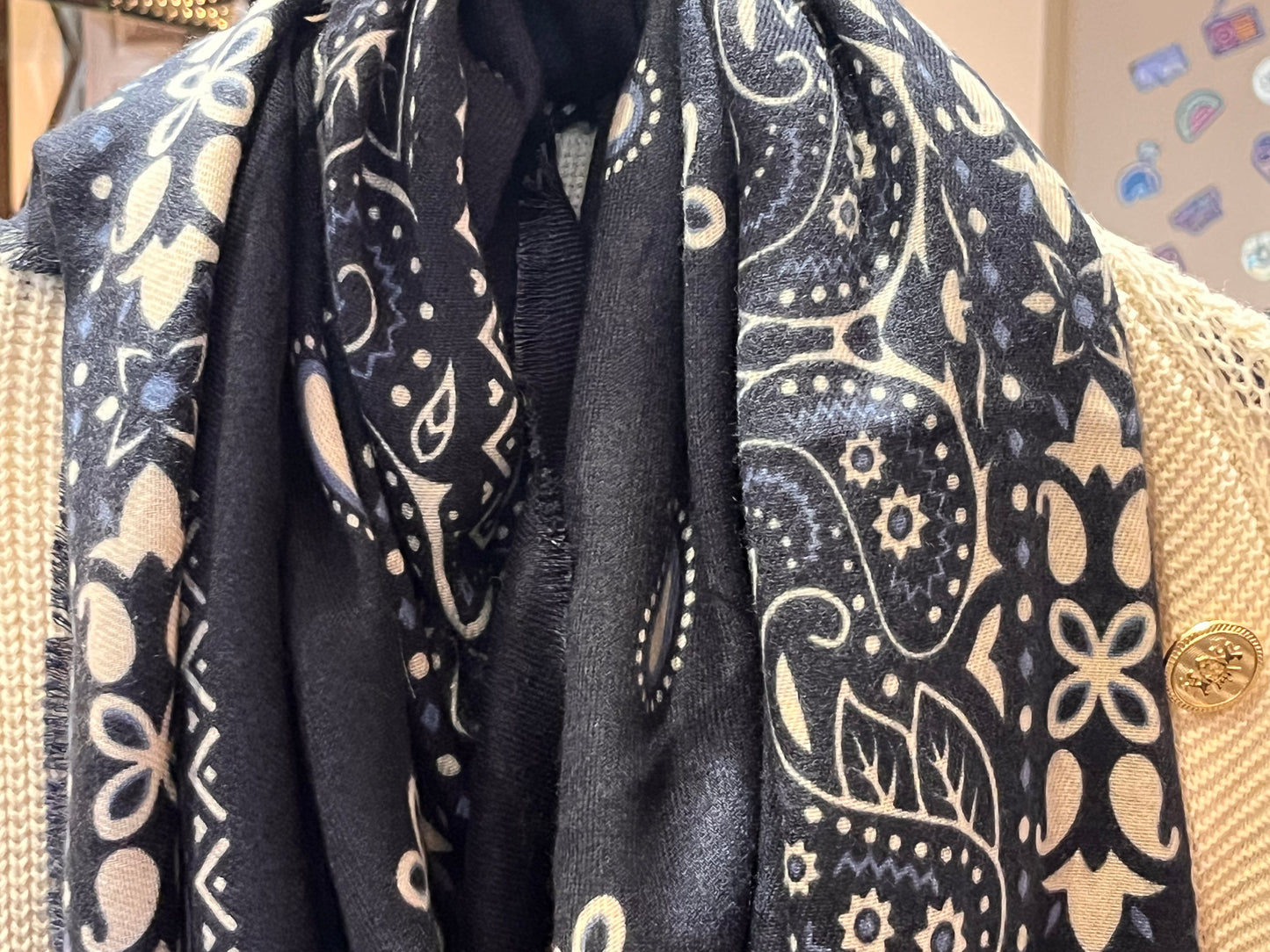 Écharpe sélection Différence concept store