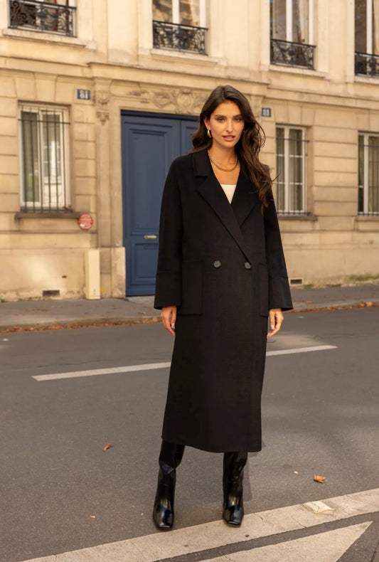 Manteau droit