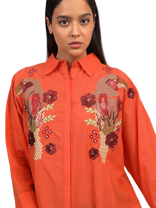 CHEMISE SHANNYLA AN’GE