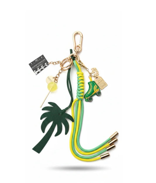 Bijou de sac Schouia | tendance | Palm Spring vibes | Roller | palmier