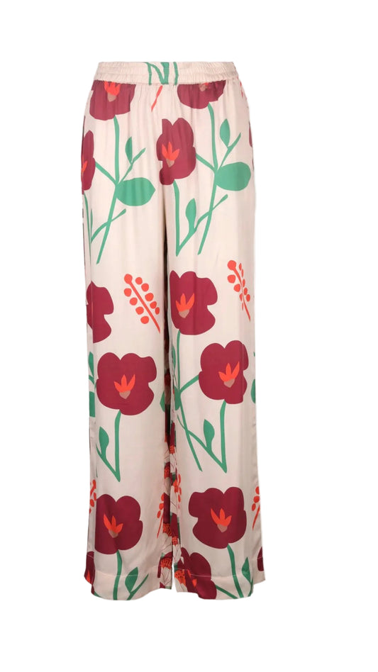 Chemise Fluide Imprimée Florale An'ge – 100% Viscose, Coupe Loose