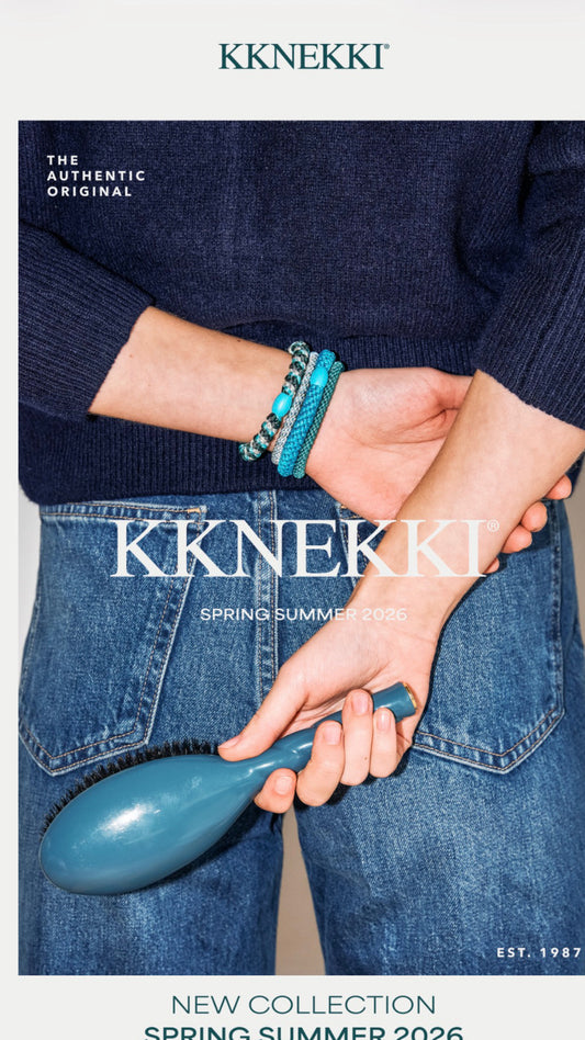 Élastique kknekki original |Bracelet cheveux tendance résistant