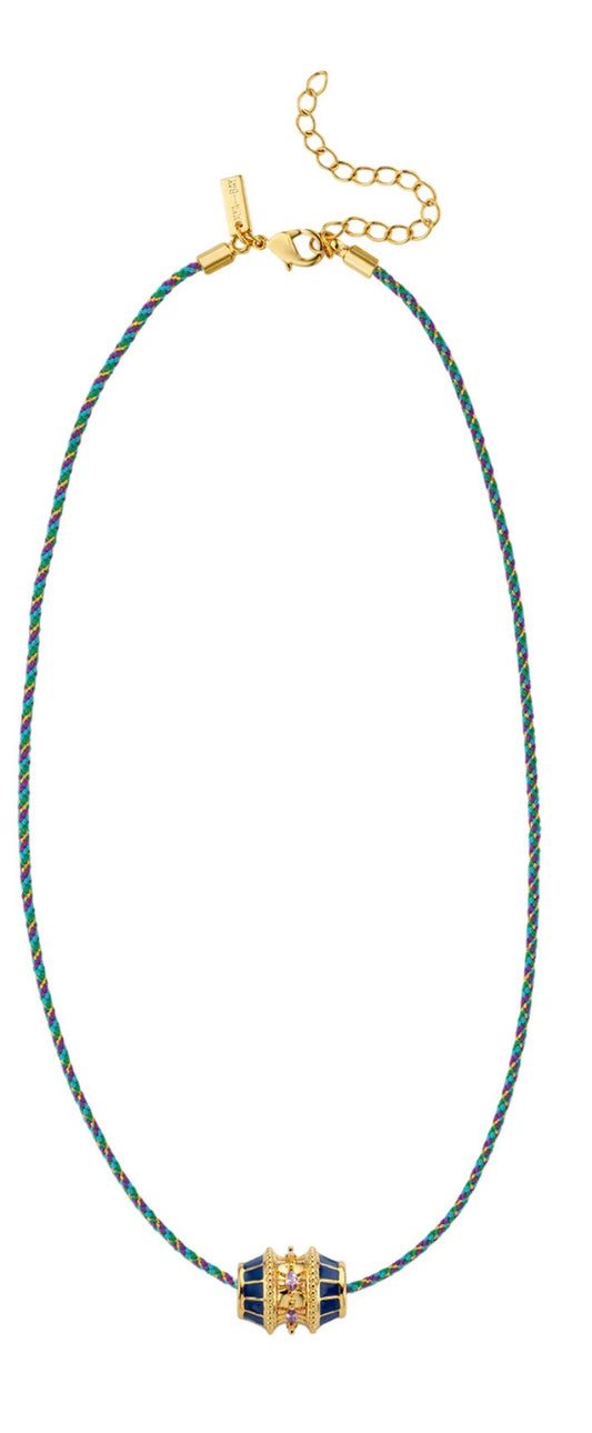 Collier  blue Talisman Mya-Bay