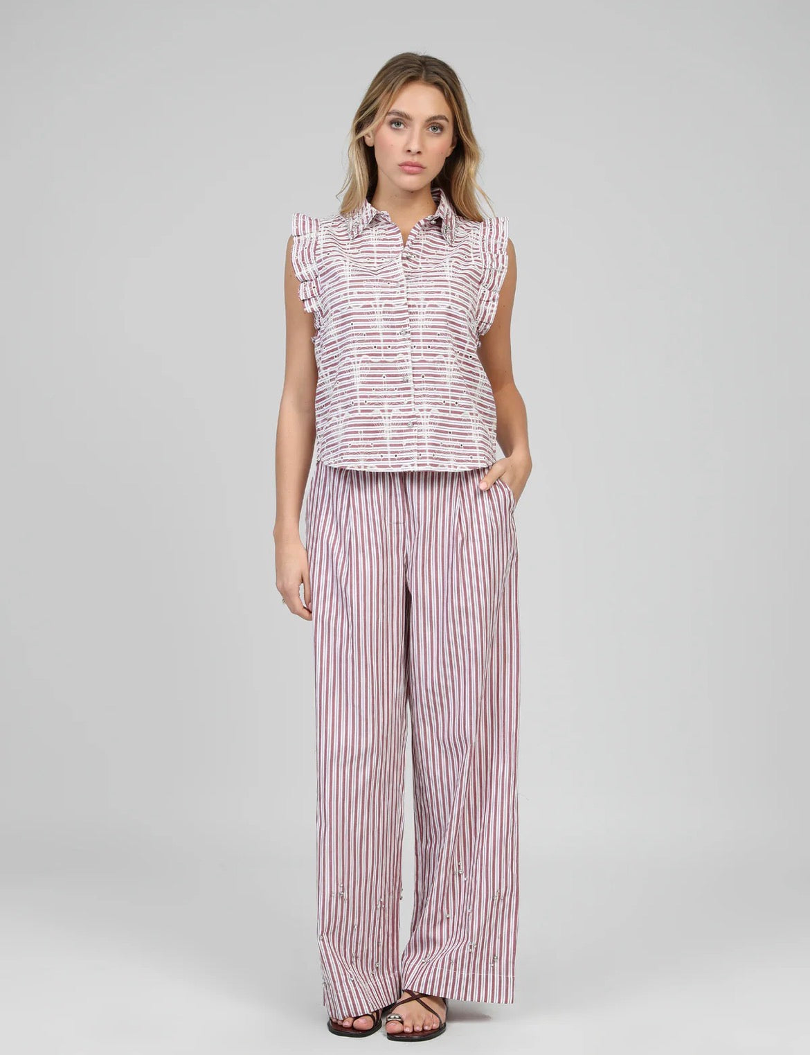 Blouse Senalyqui fait toute la silhouette