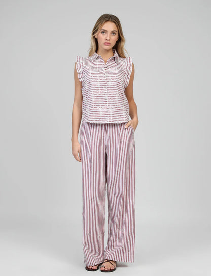 Blouse Senalyqui fait toute la silhouette