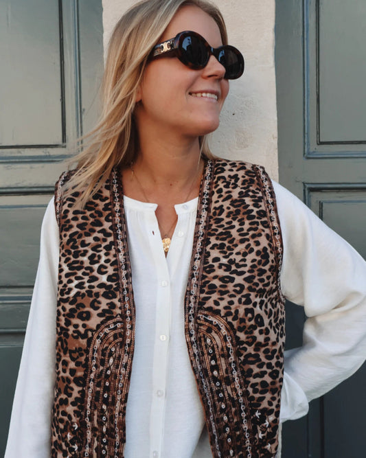 GILET SANS MANCHES SALOMMA - ANGE