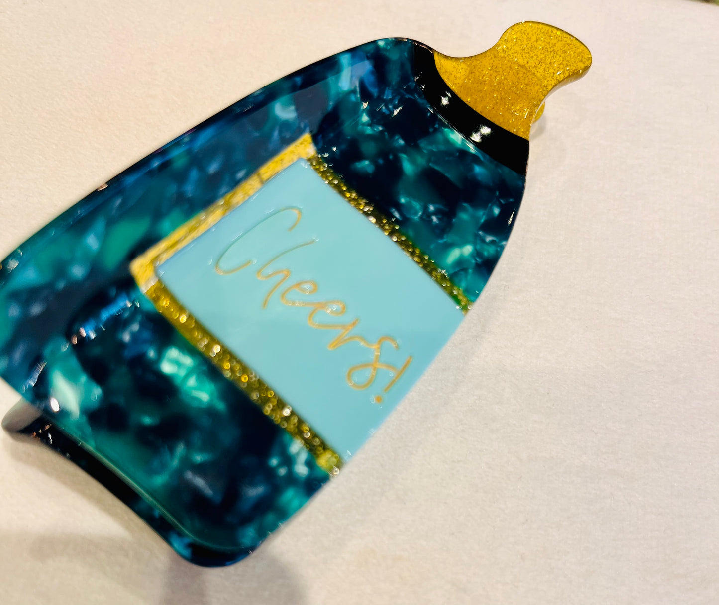 La pince à cheveux Cheers!