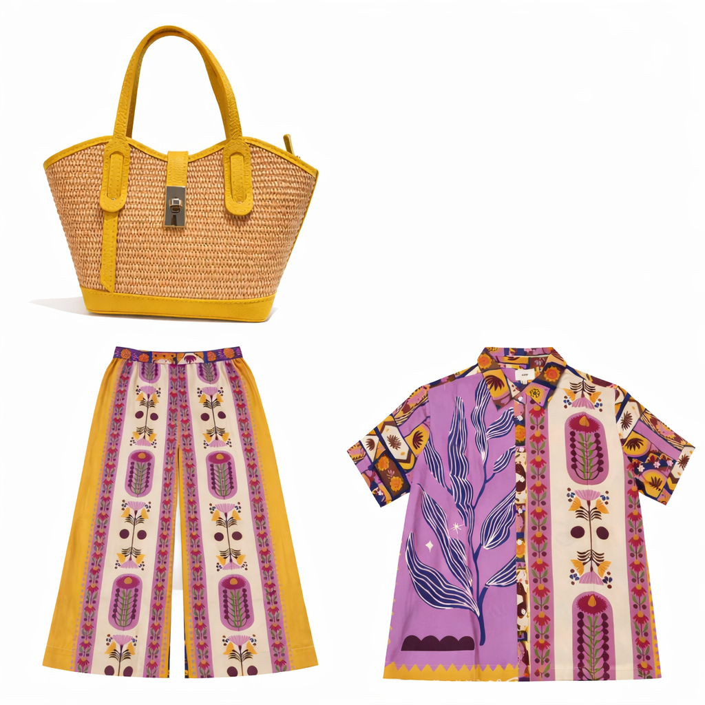 Sac raphia | Summer icon must have