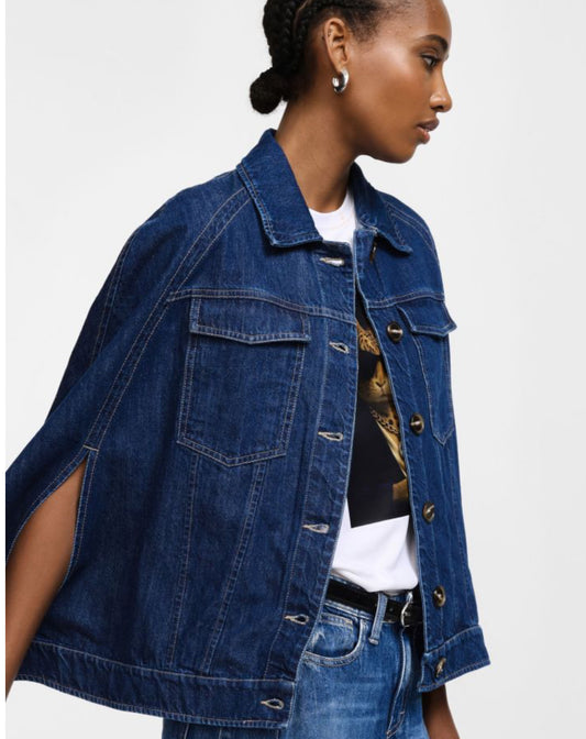 Please cape en jean