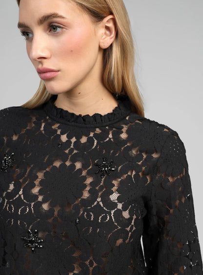 Blouse dentelle seony Ange