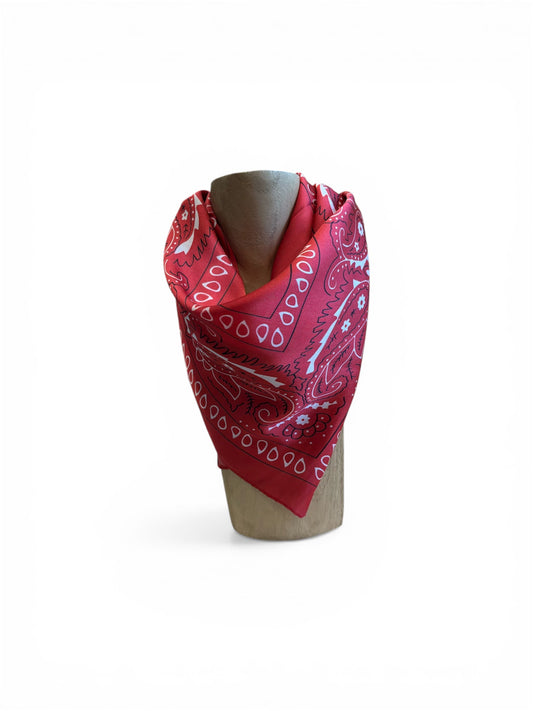 Carré imprimé bandana