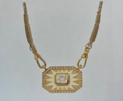 Collier Light ivory Yucatán Mya-Bay