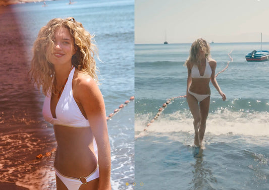 Haut de maillot de bain triangle bonnie LA NOUVELLE
