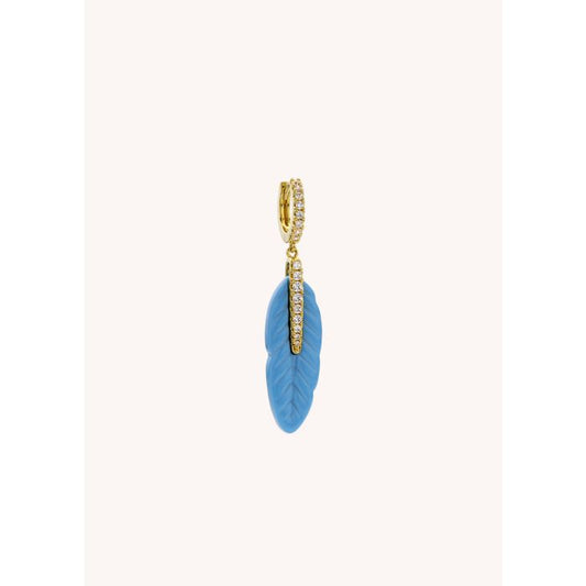 Mya-Bay Plume Turquoise