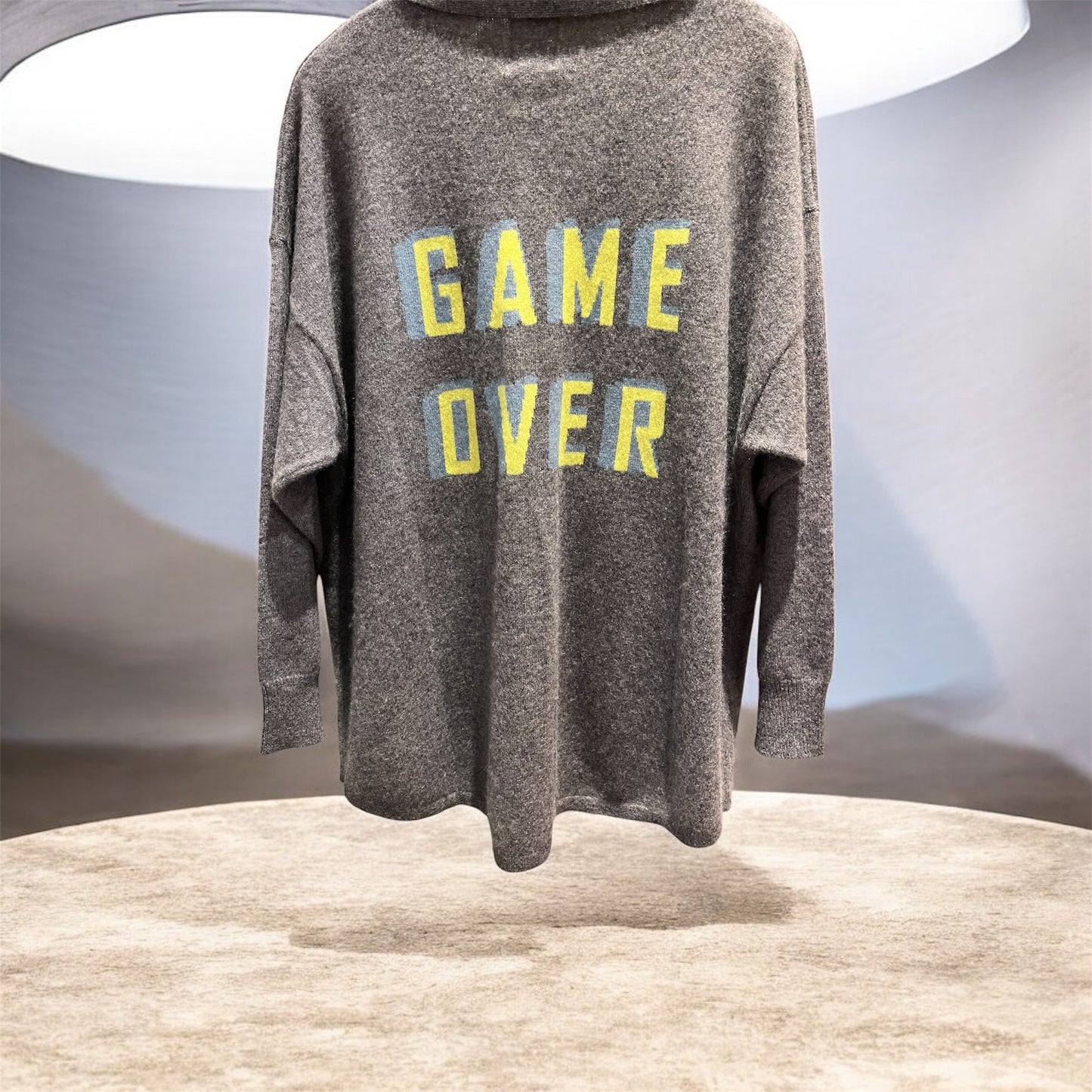 Gilet Game Over sélection différence concept store