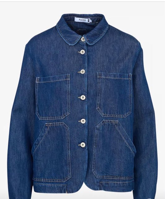 Blouson en jean Please
