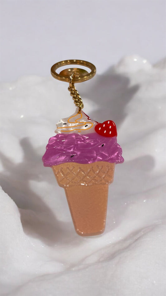 Le crush givrée porte-clé