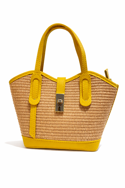 Sac raphia | Summer icon must have