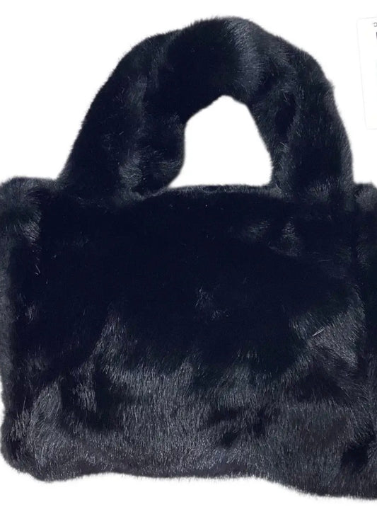 Tendance wild le sac ultra doux noir