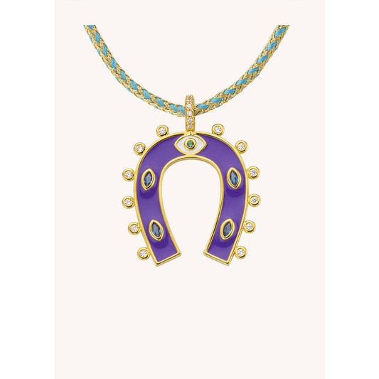 Collier-MYABAY Horseshoe