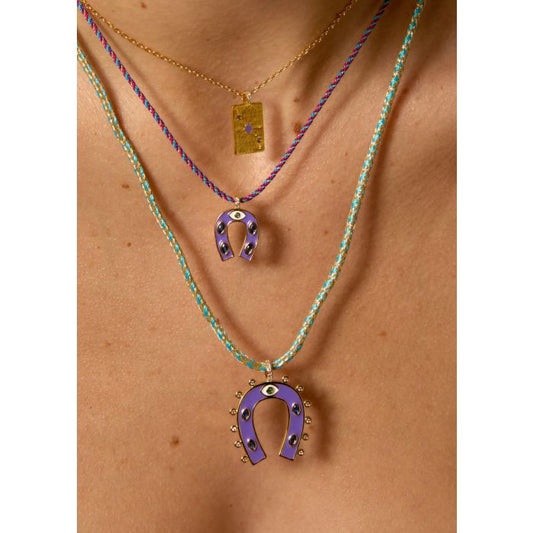 Collier-MYABAY Horseshoe