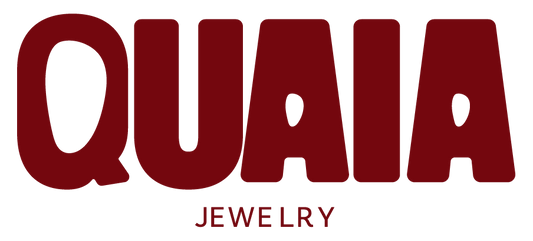 Collier Blush-Perles Résine & Acier inoxydable doré