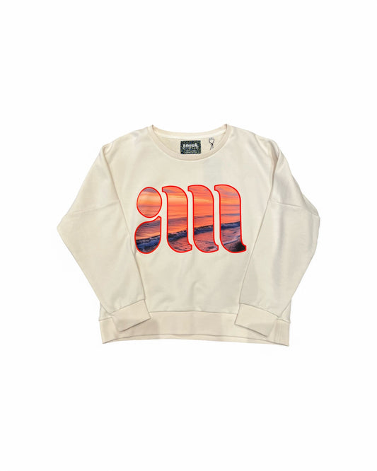 SWEATSHIRT ÉCRU - ANOUK NINON