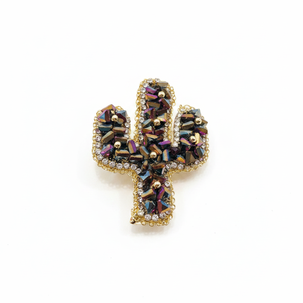 Broche cactus  IT GIRL ENERGY
