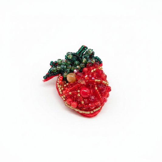 Broche Fraise Sweet Icon Schouia | Accessoire Mode Fun