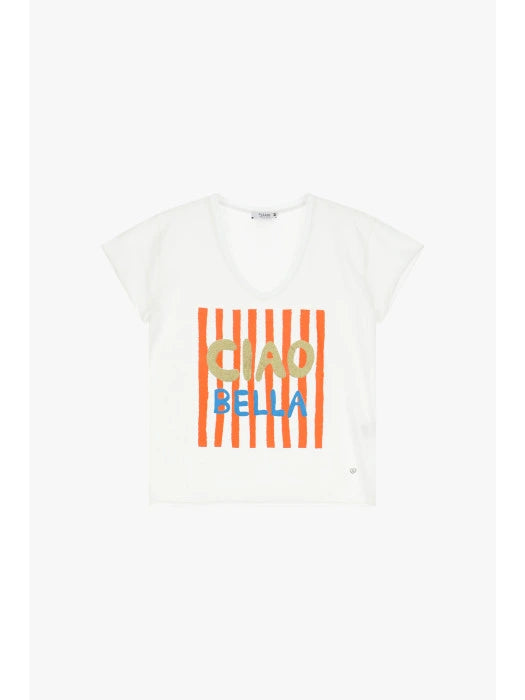 TEE-SHIRT "CIAO BELLA" - PLEASE