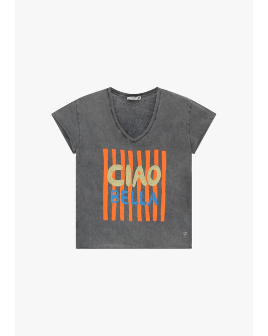 TEE-SHIRT "CIAO BELLA" - PLEASE